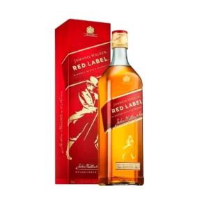 Botella JWRedLabel WhisKies
