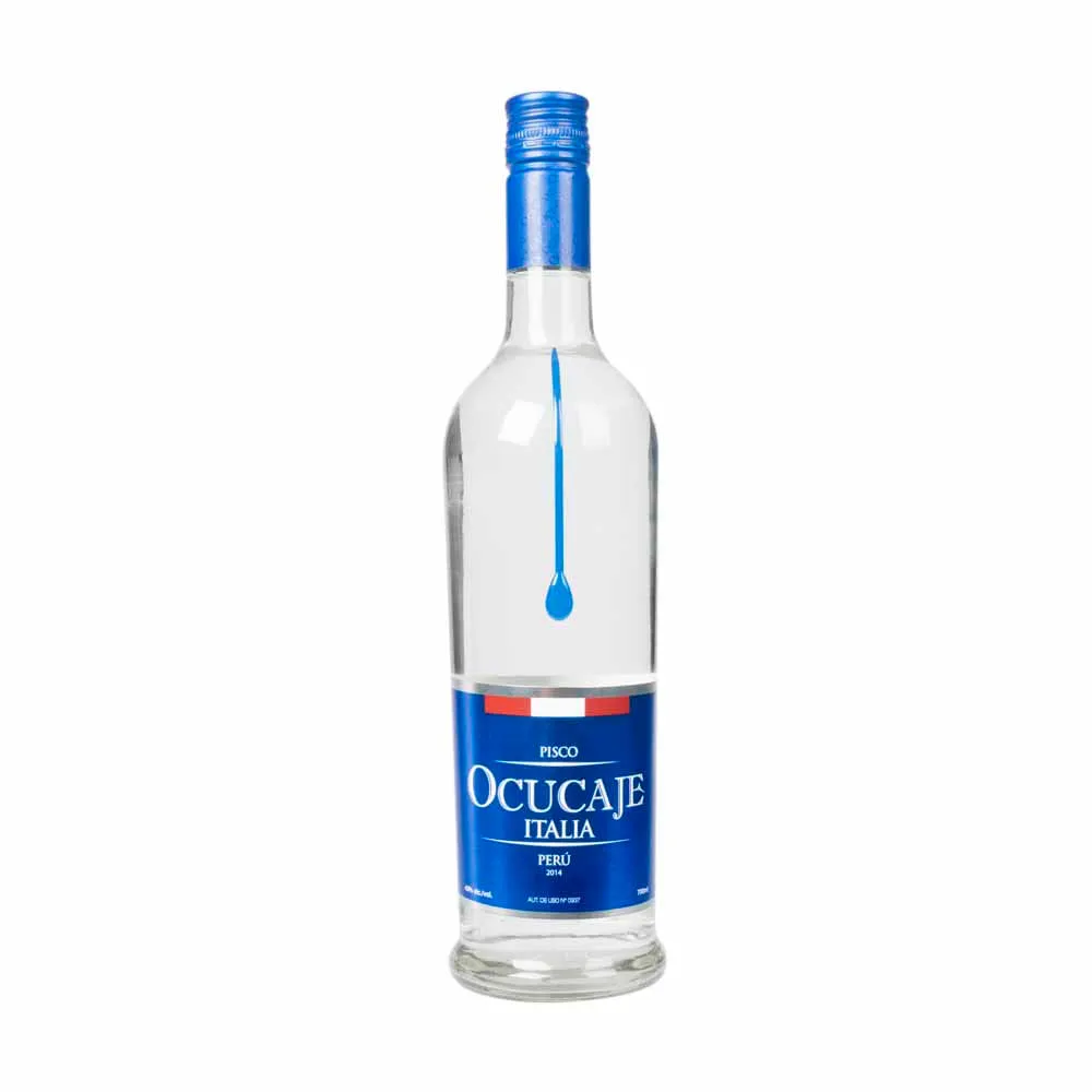 Pisco OCUCAJE Italia Botella 700ml