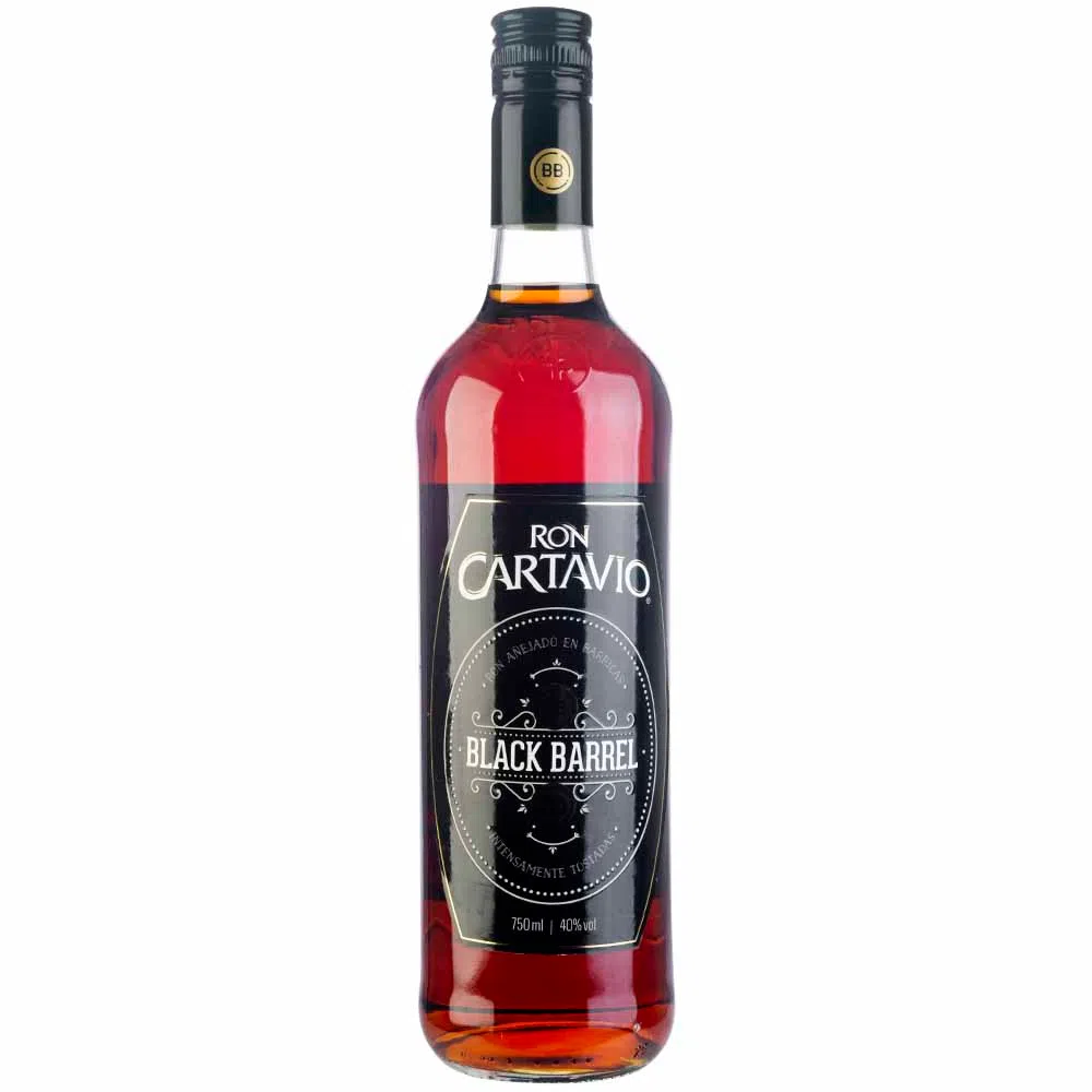 Ron CARTAVIO Black Barrel Botella