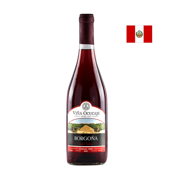 VINO OCUCAJE BORGOÑA X 750ML