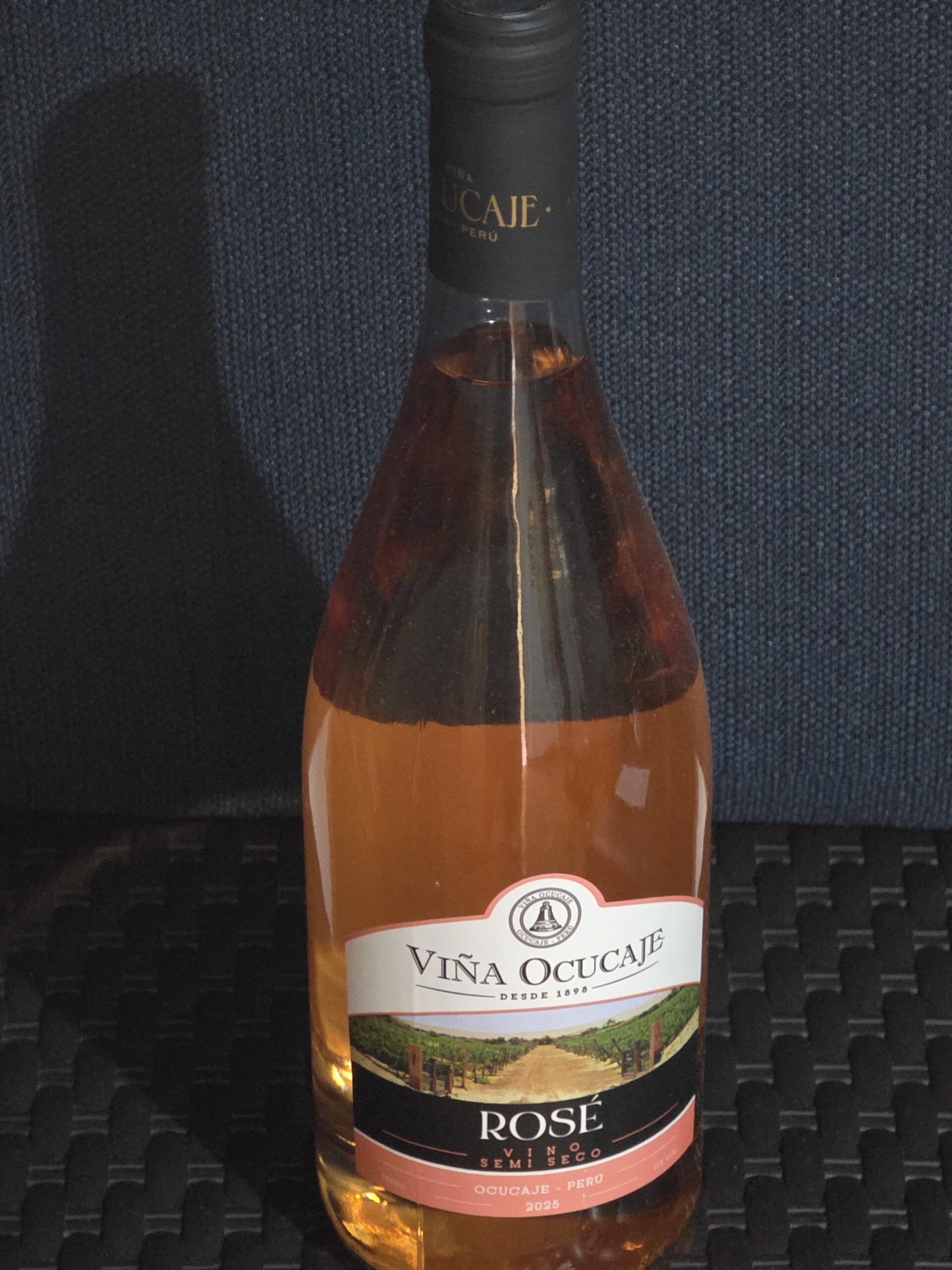 VINO OCUCAJE ROSE SEMI SECO X 750 ML