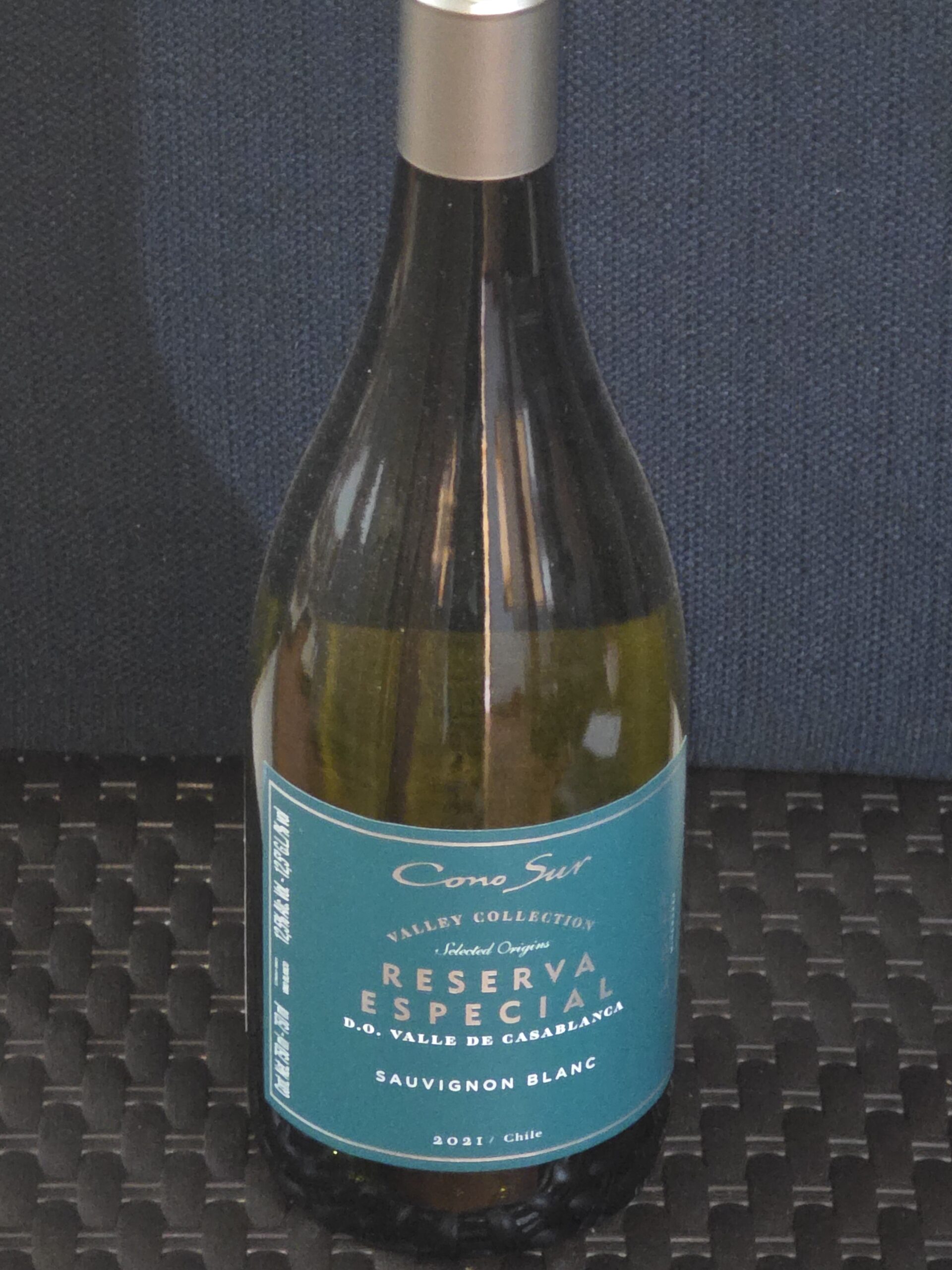 VINO CONO SUR RES.ESPECIAL CAB.SAUVIGNON BLANC X 750 ML