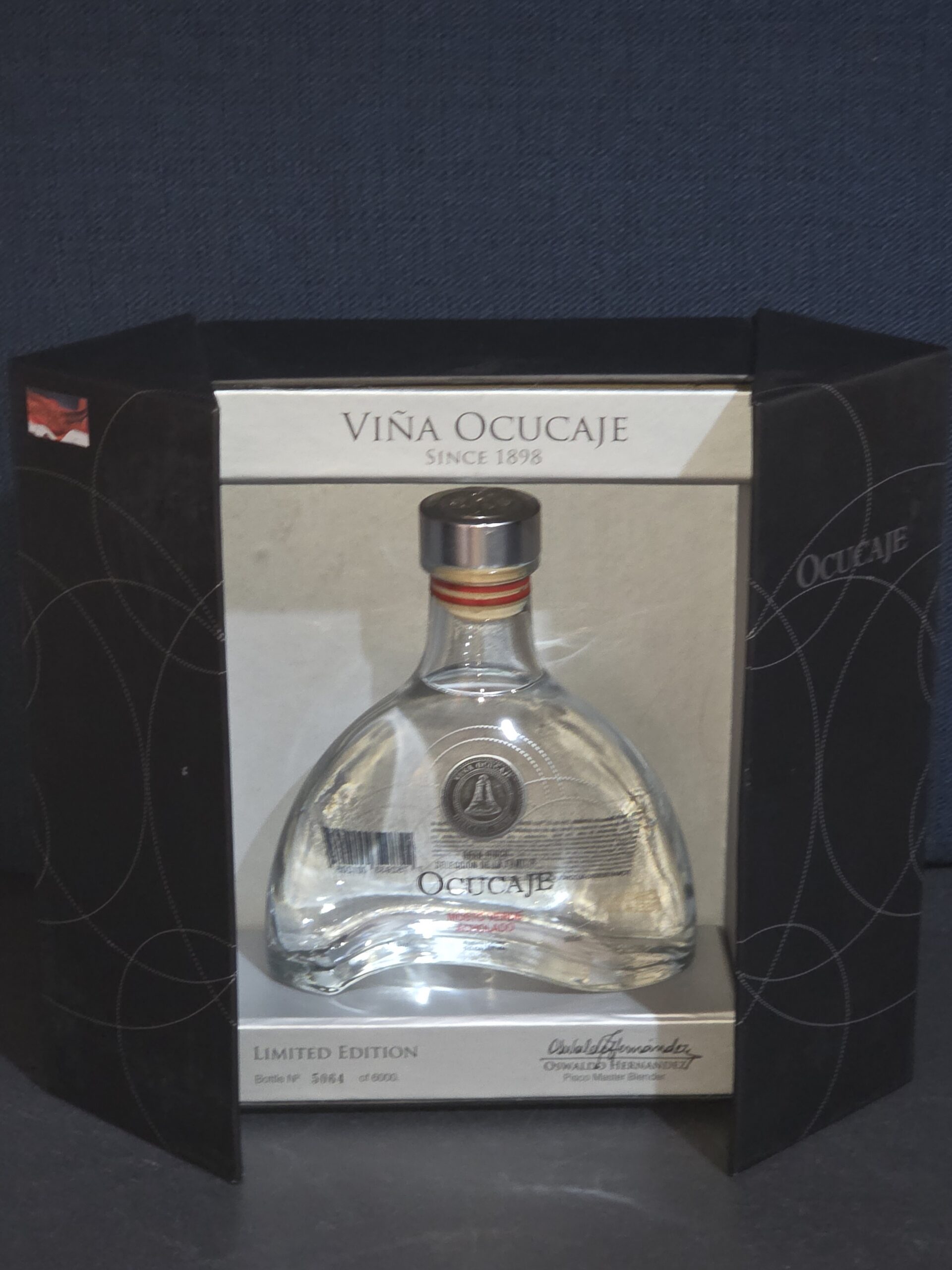 PISCO SELECCION FAMILIA  M.V ACHOLADO X 500 ML