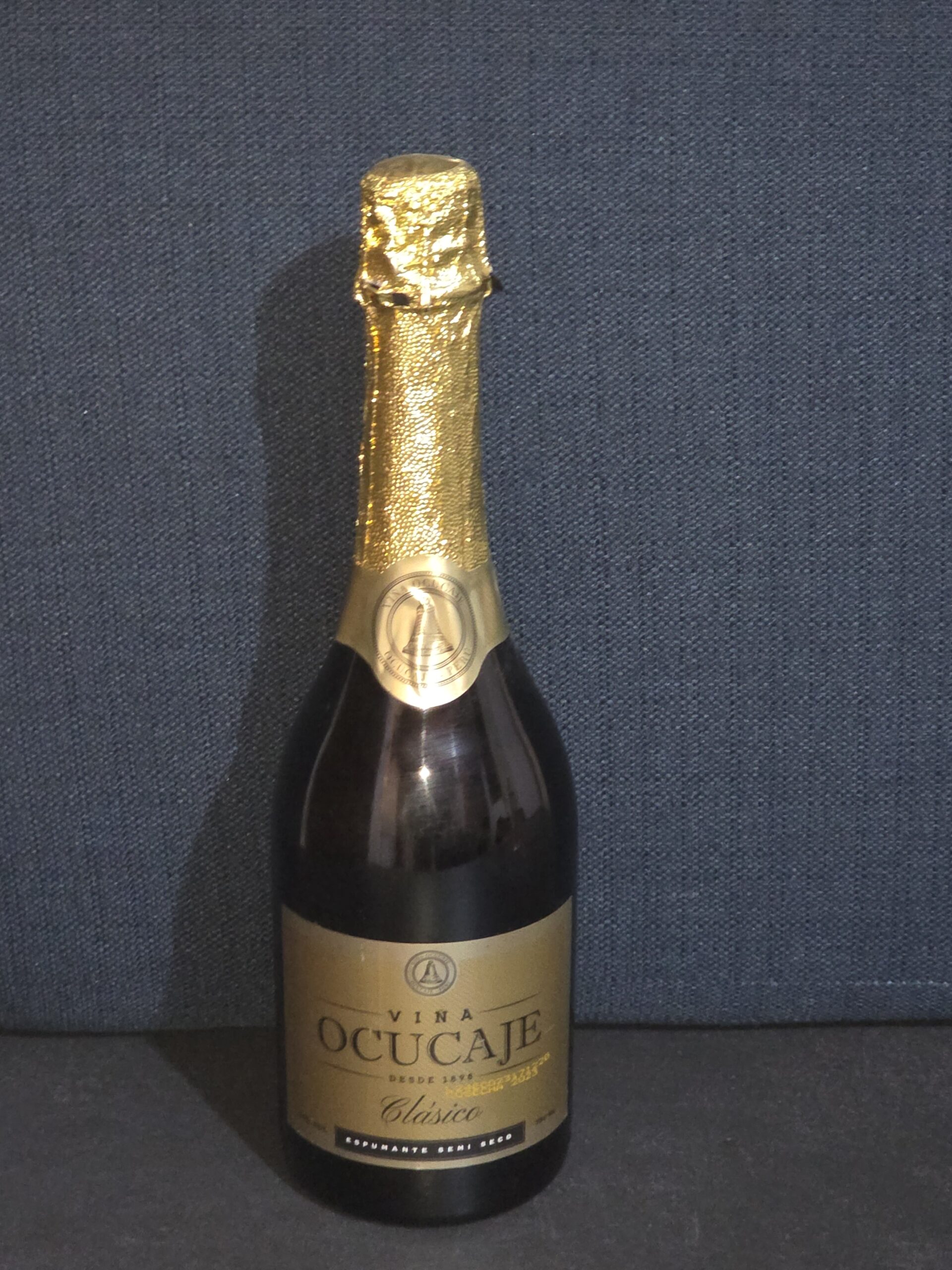 OCUCAJE ESPUMANTE CLASICO X 750 ML