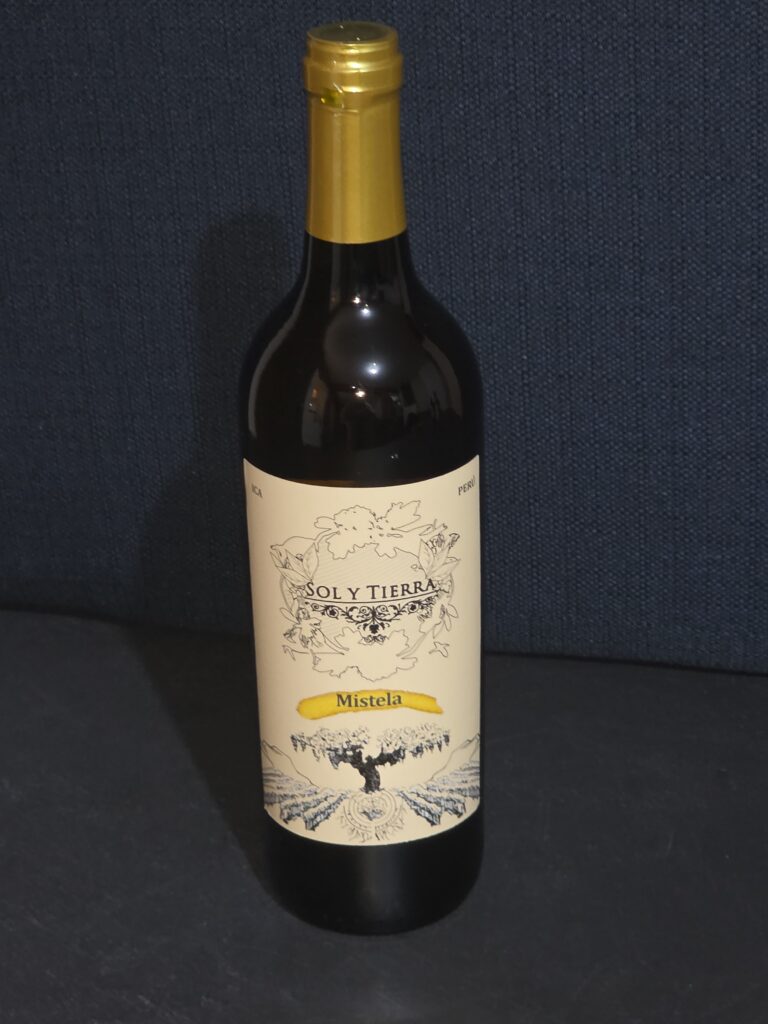 VINO SOL Y TIERRA MISTELA X 750 ML
