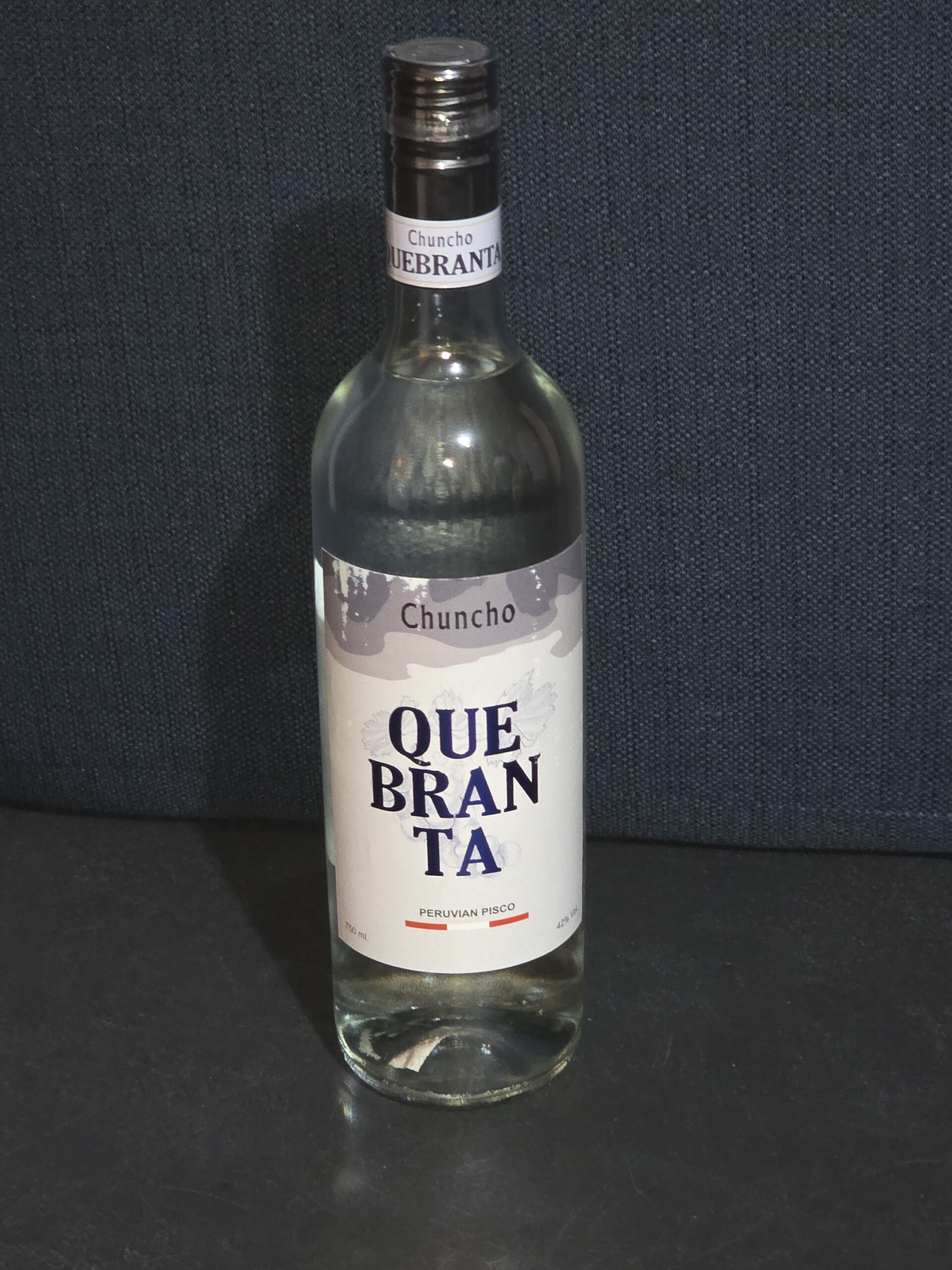 PISCO QUEBRANTA CHUNCHO X 750 ML