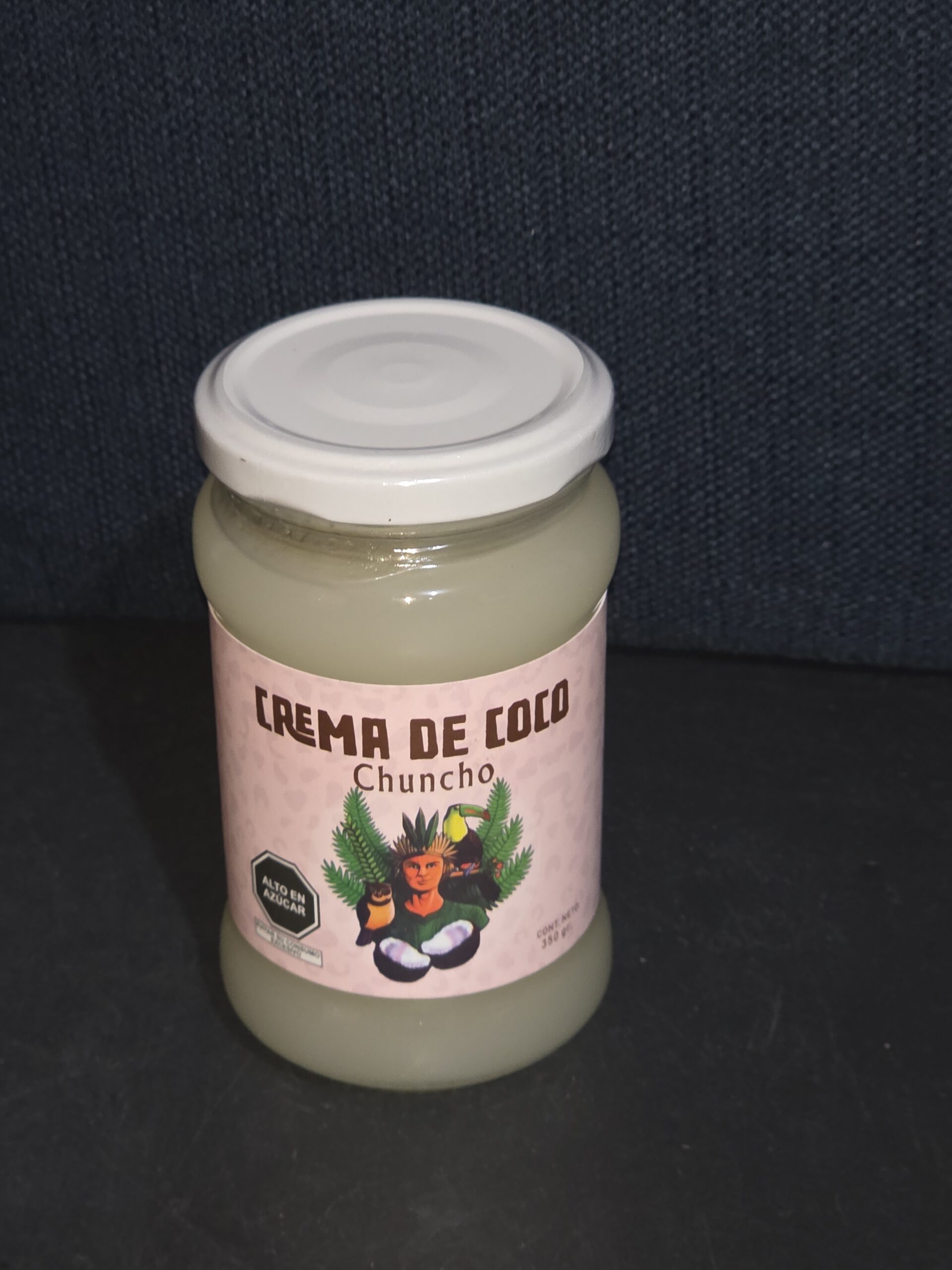 CREMA DE COCO CHUNCHO X 350 ML