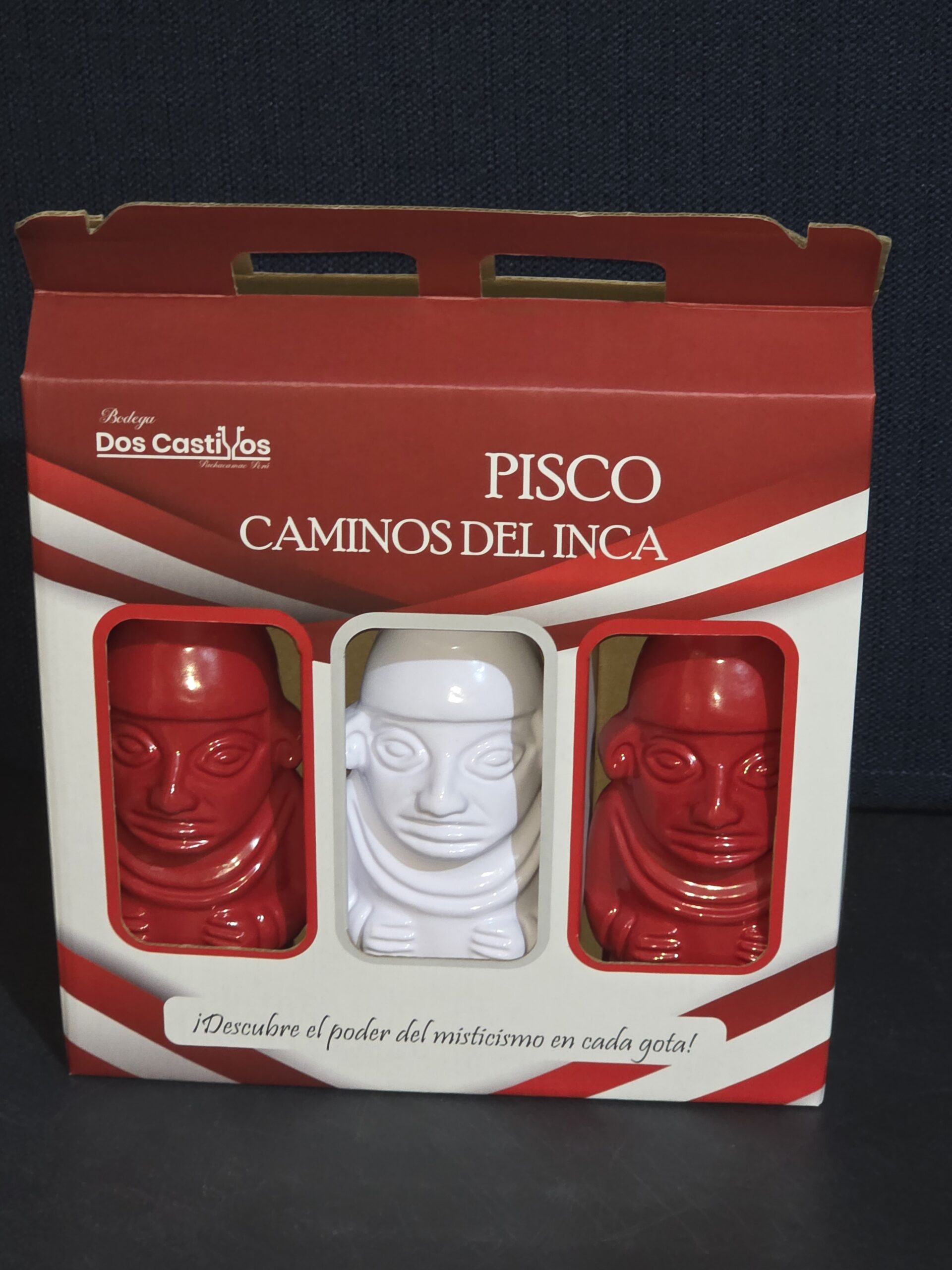 PISCO HUACOS CAMINO DEL INCA X 3 TRIO PERU