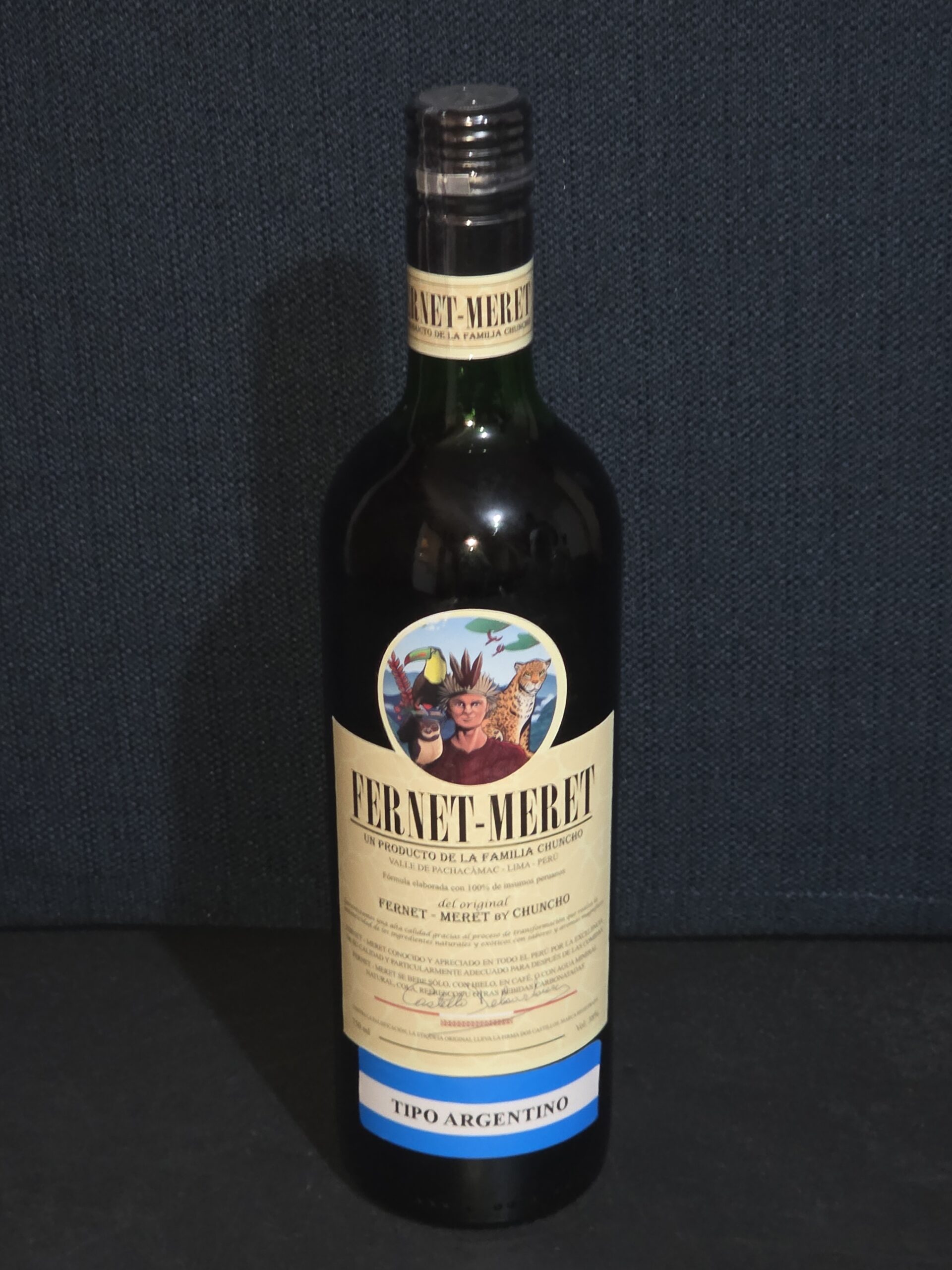FERNET MERET BY CHUNCHO TIPO ARGENTINO X 750 ML
