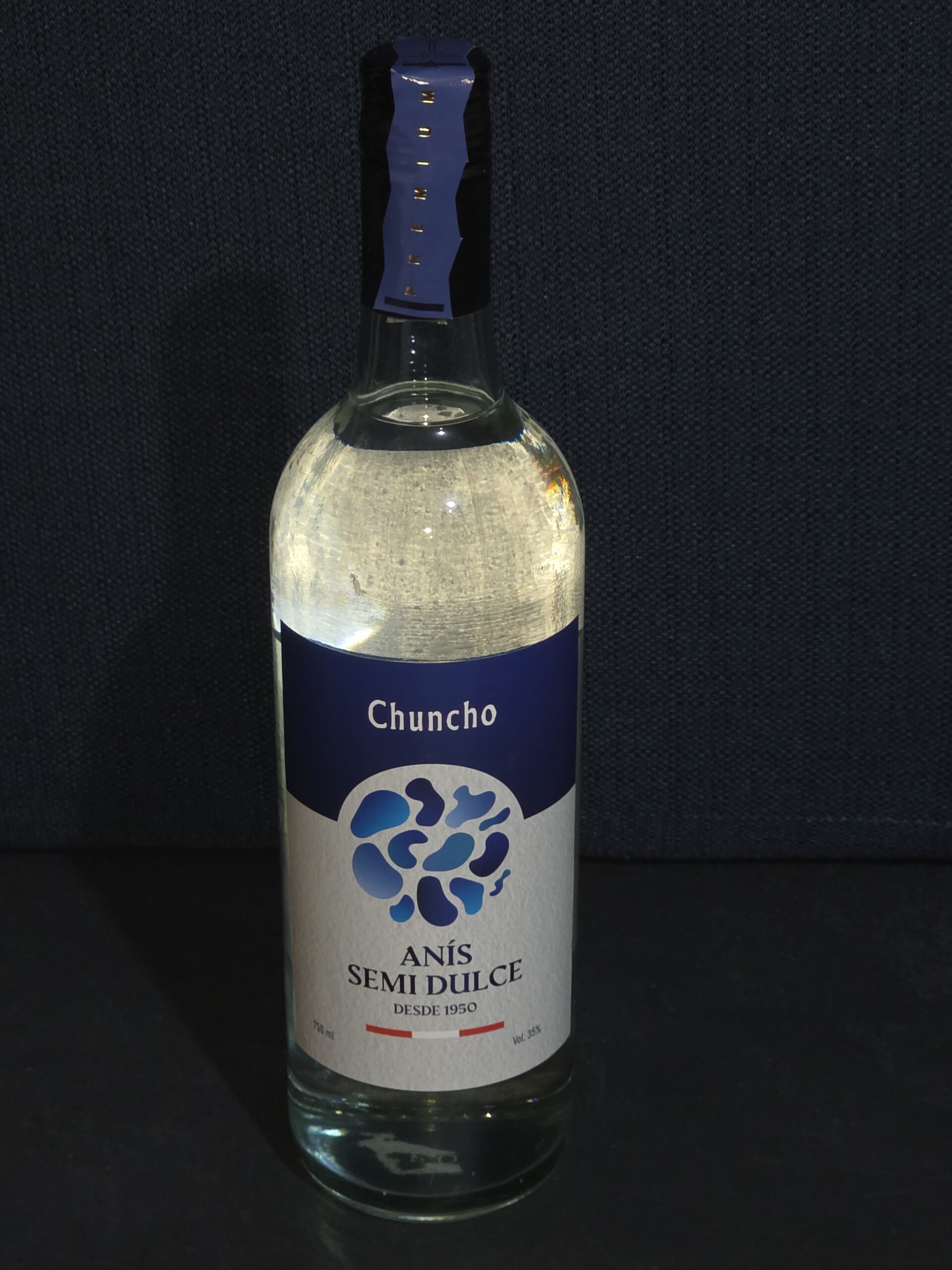 ANIS SEMI DULCE CHUNCHO X 750 ML