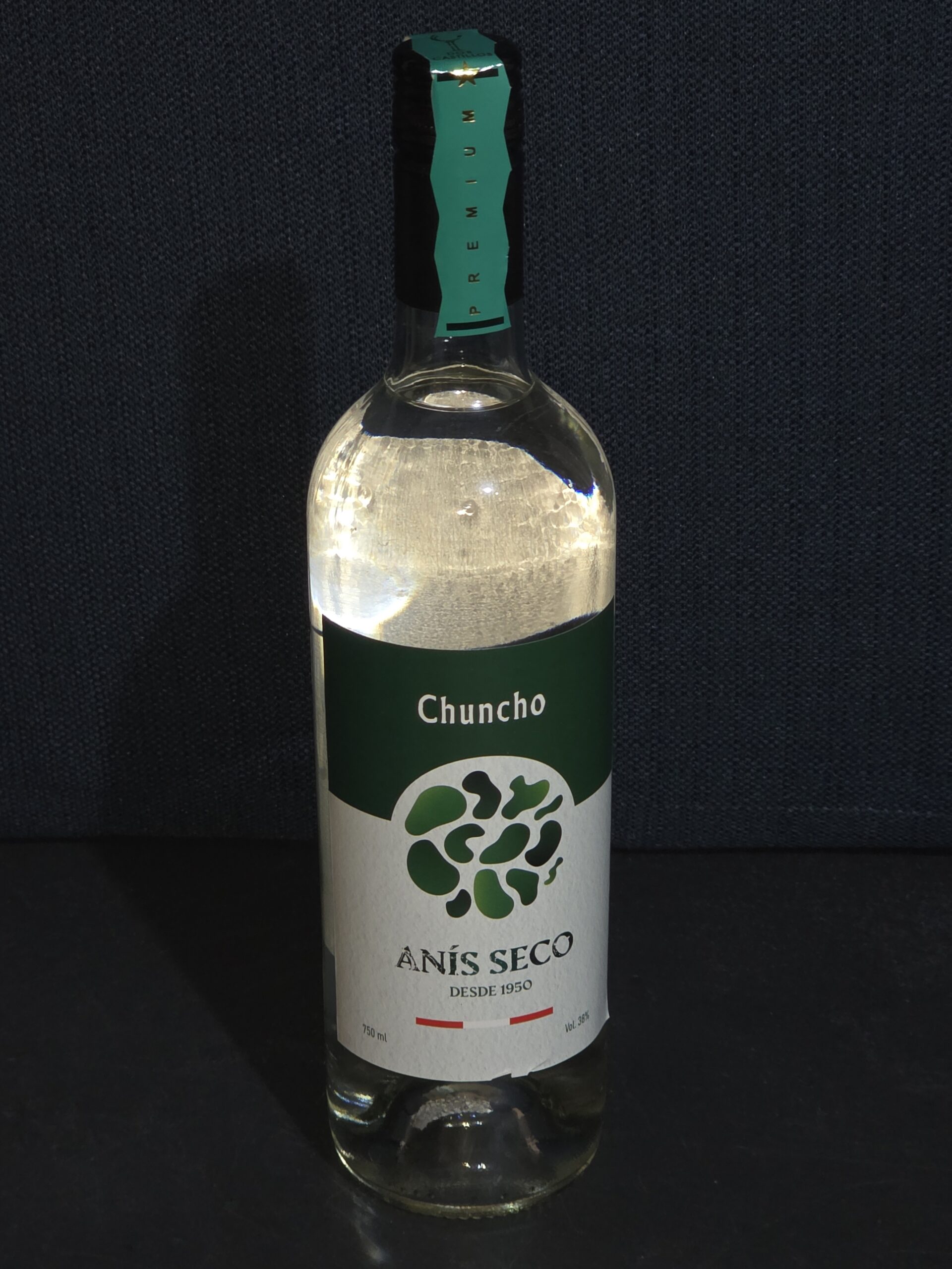 ANIS SECO CHUNCHO X 750 ML