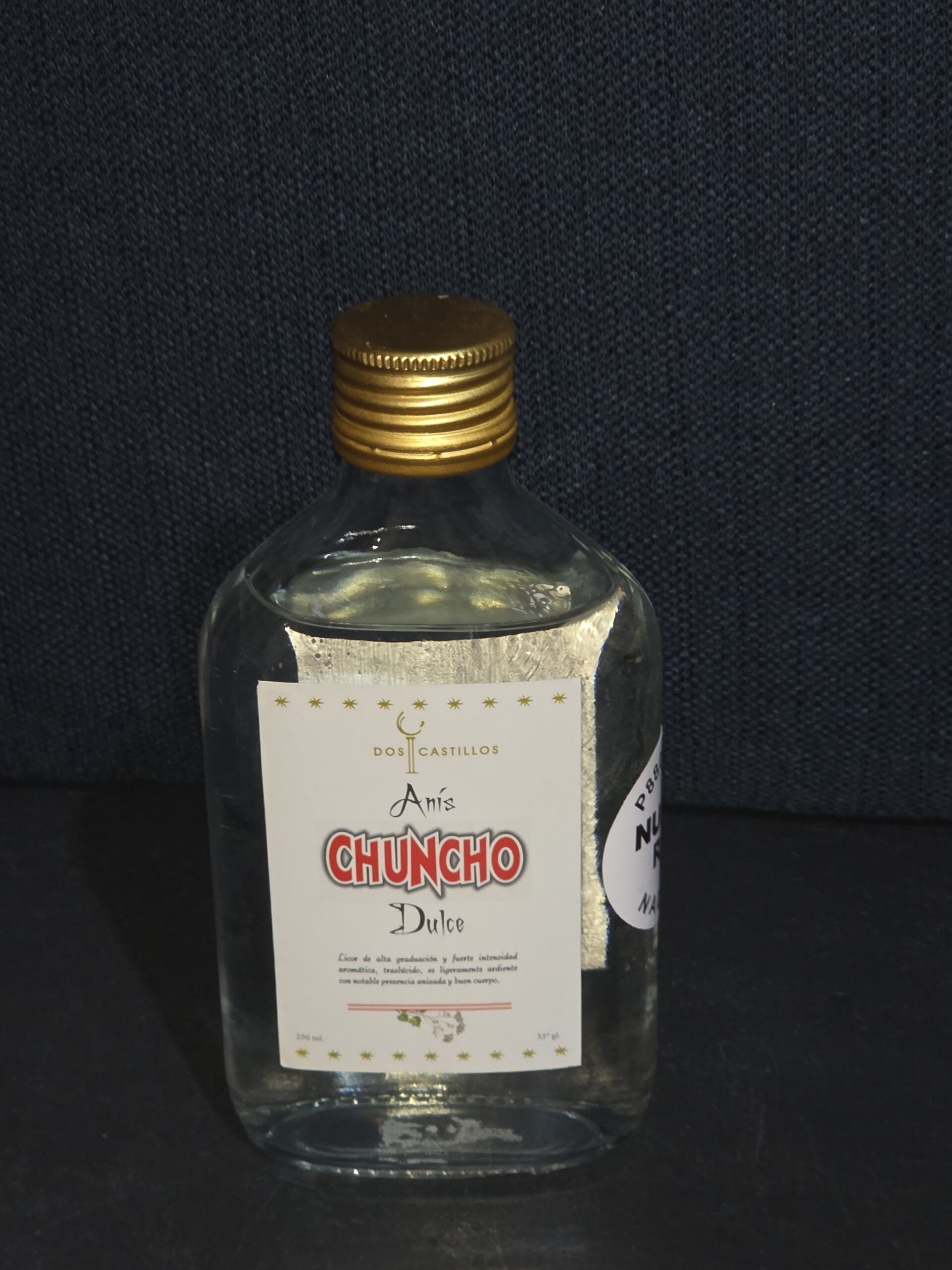 ANIS CHUNCHO DULCE X 250 ML