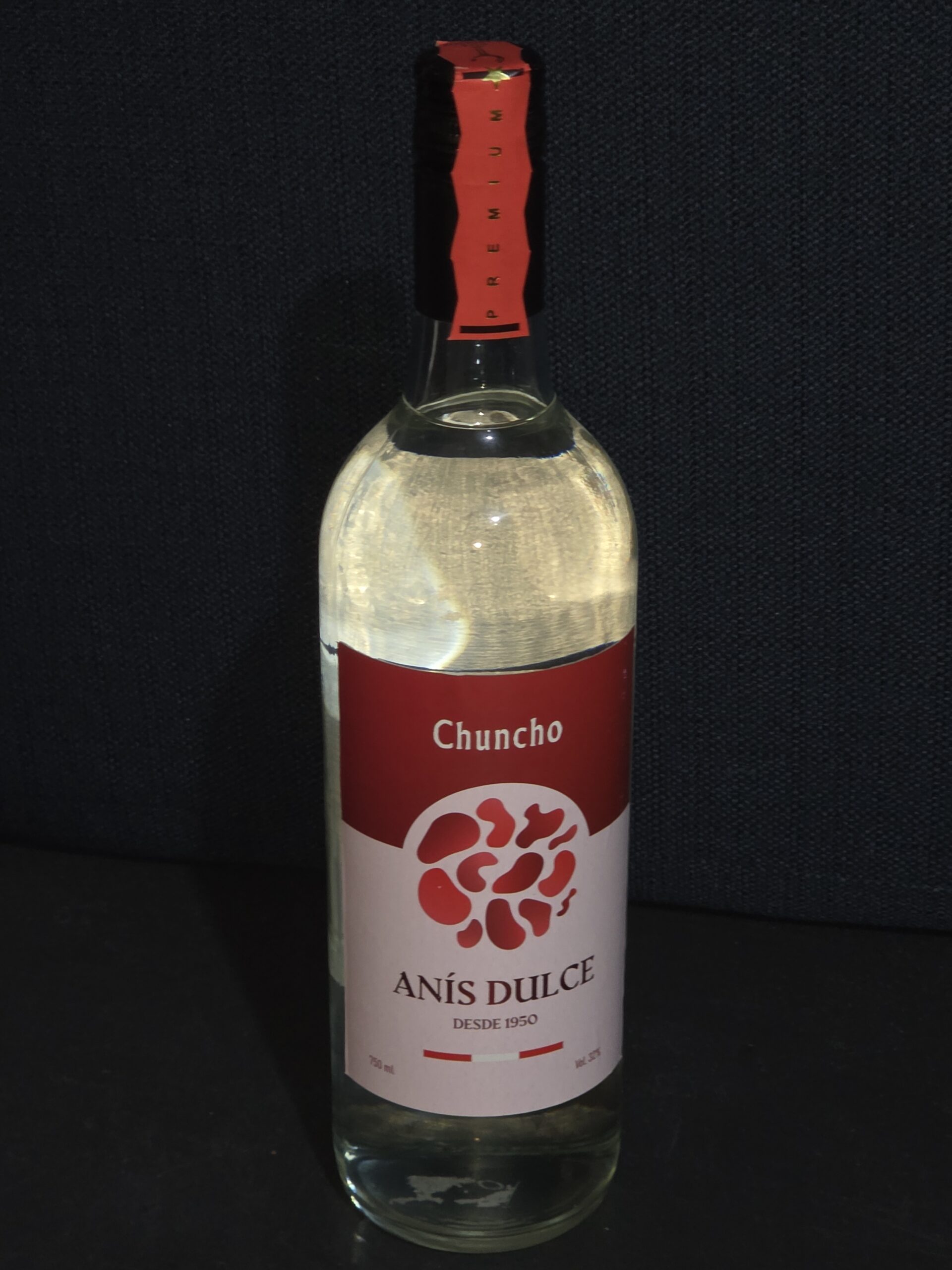 ANIS CHUNCHO DULCE X 750 ML