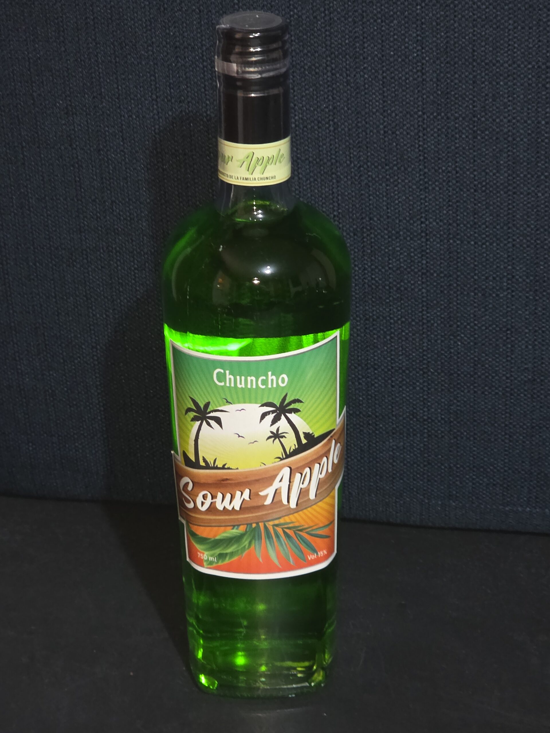 SOUR APPLE CHUNCHO X 750 ML