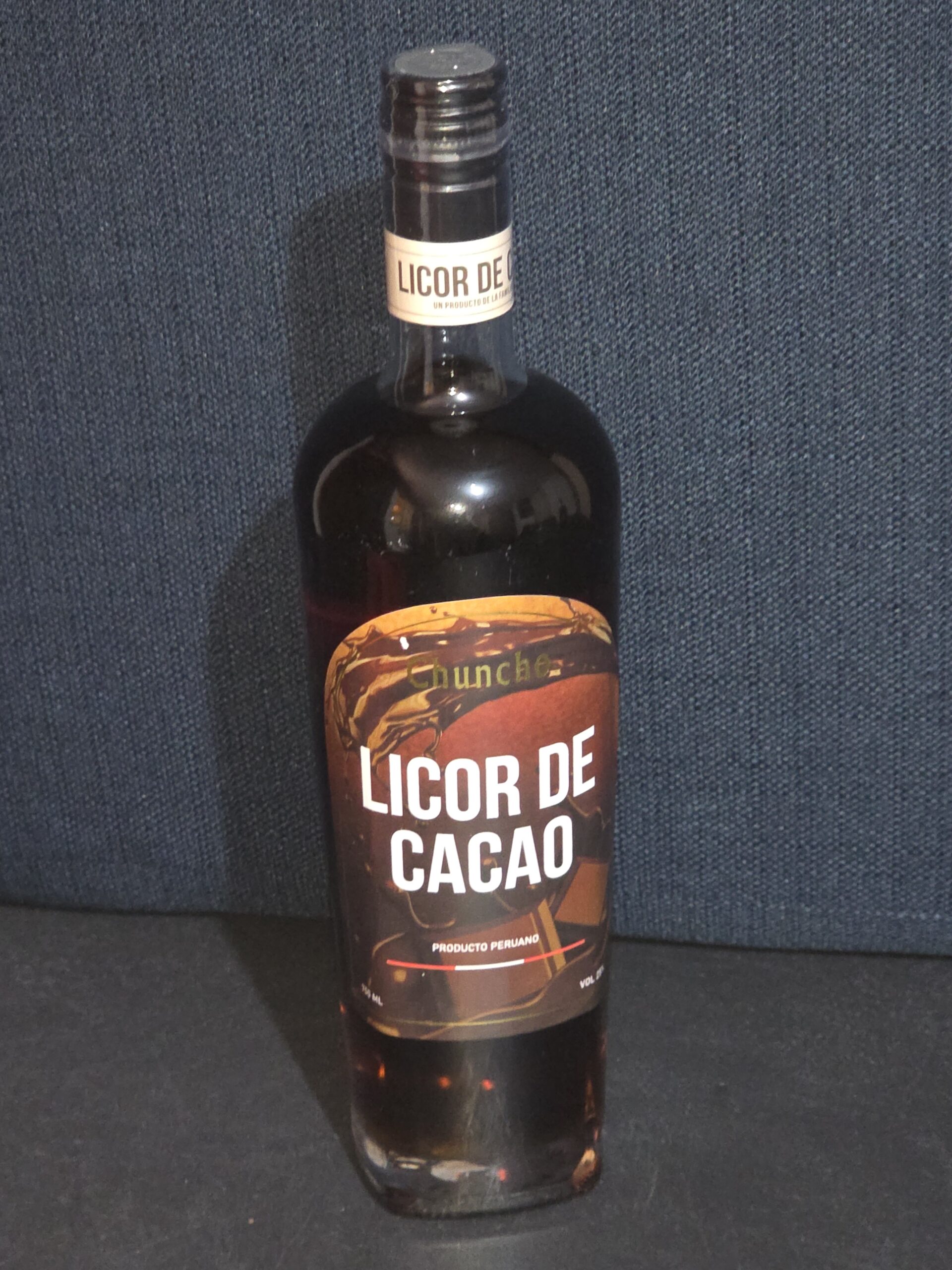 LICOR DE CACAO CHUNCHO X 750 ML