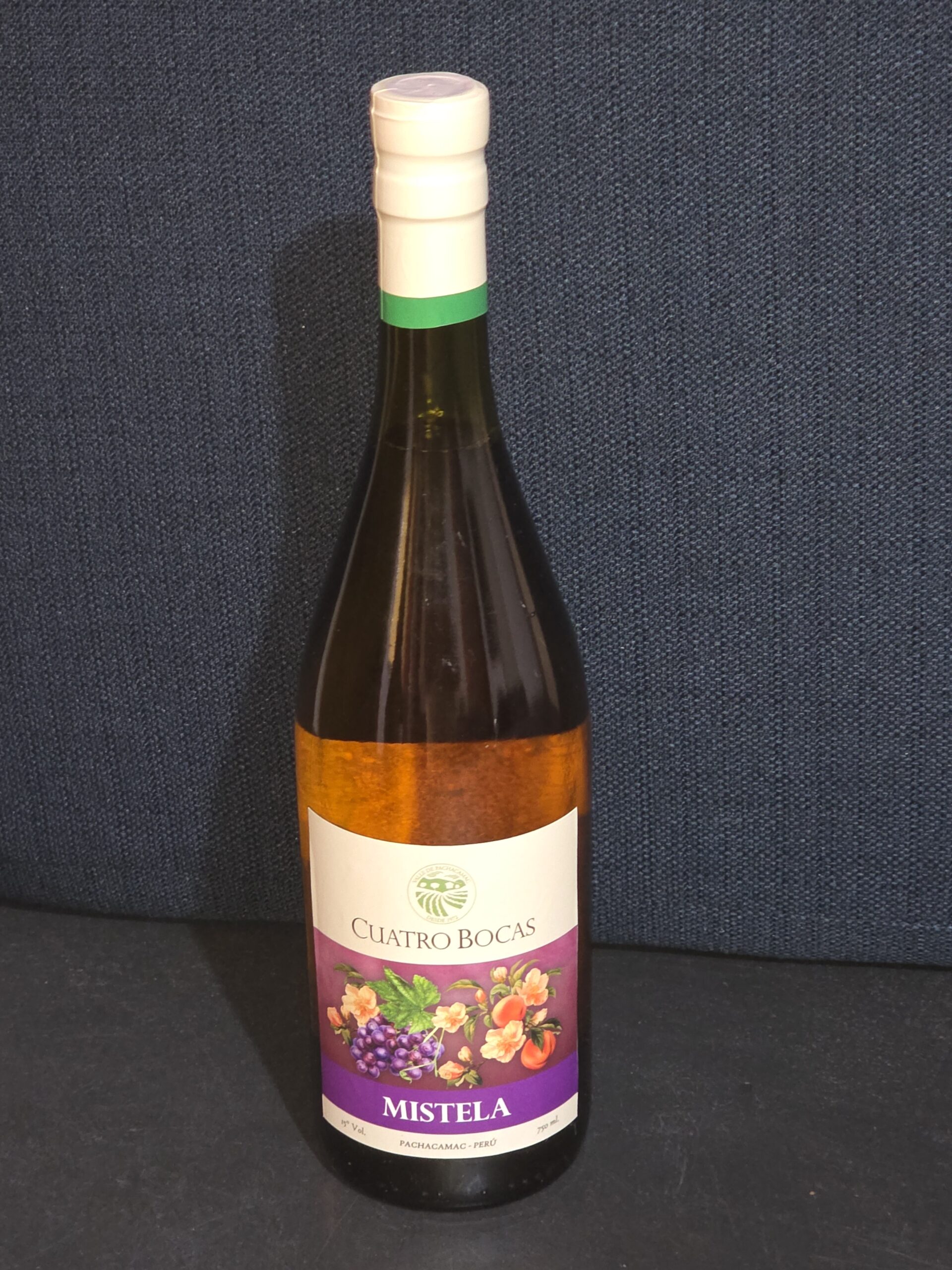VINO MISTELA CUATRO BOCAS X 750 ML