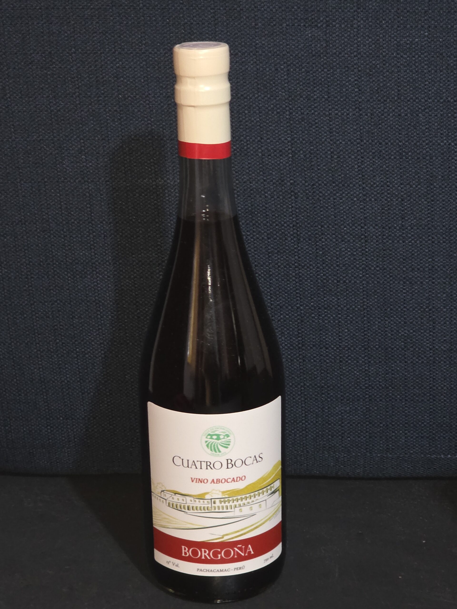 VINO BORGOÑA CUATRO BOCAS X750 ML