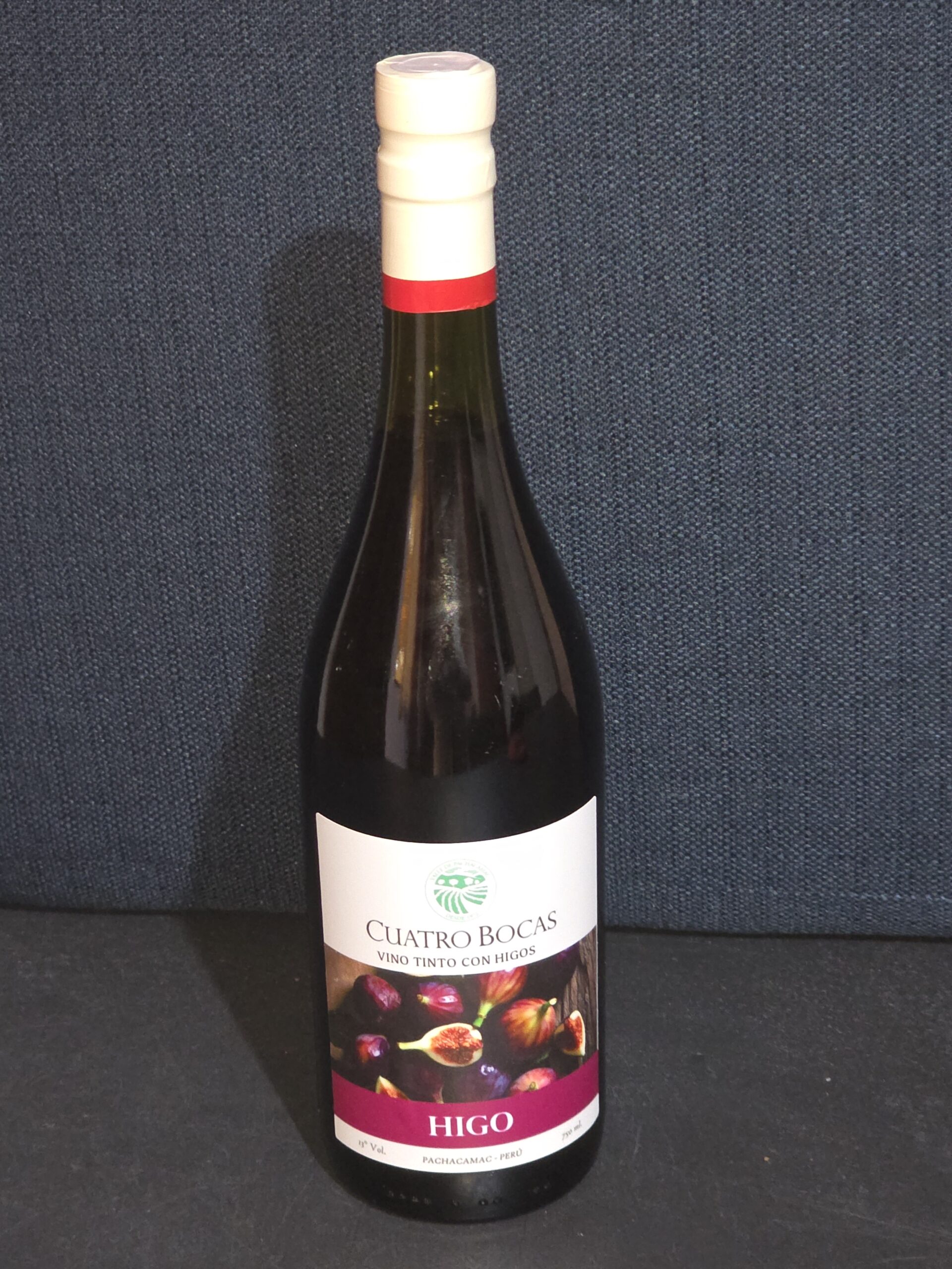 VINO HIGO CUATRO BOCAS X 750 ML