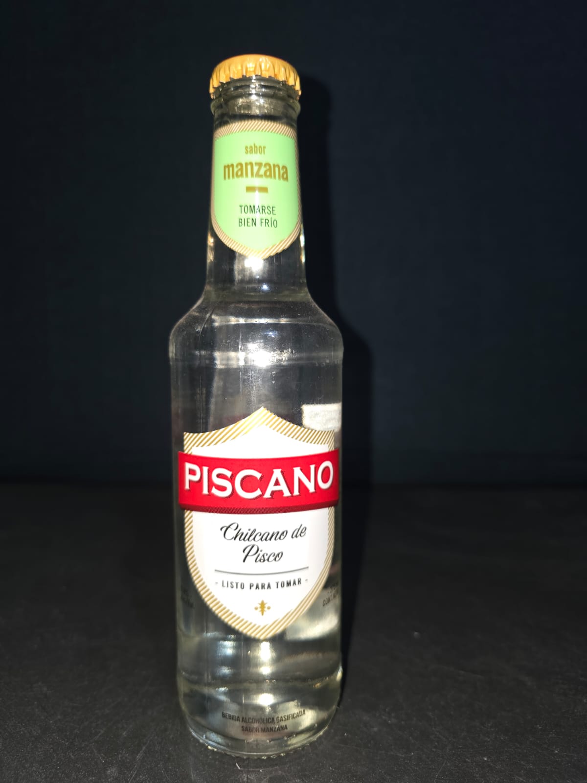 PISCANO MANZANA X 275 ML