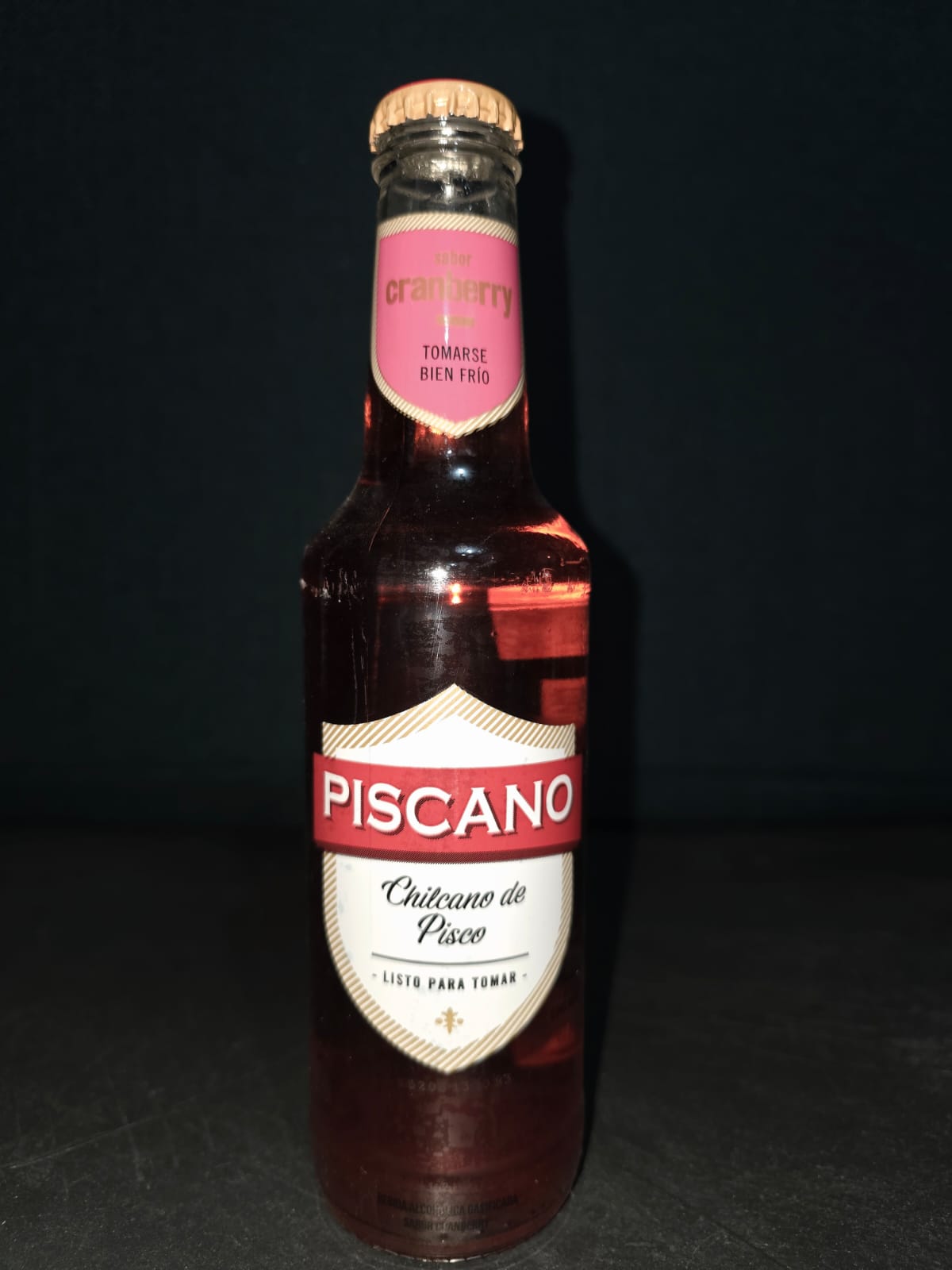 PISCANO CRANBERRY X 275 ML