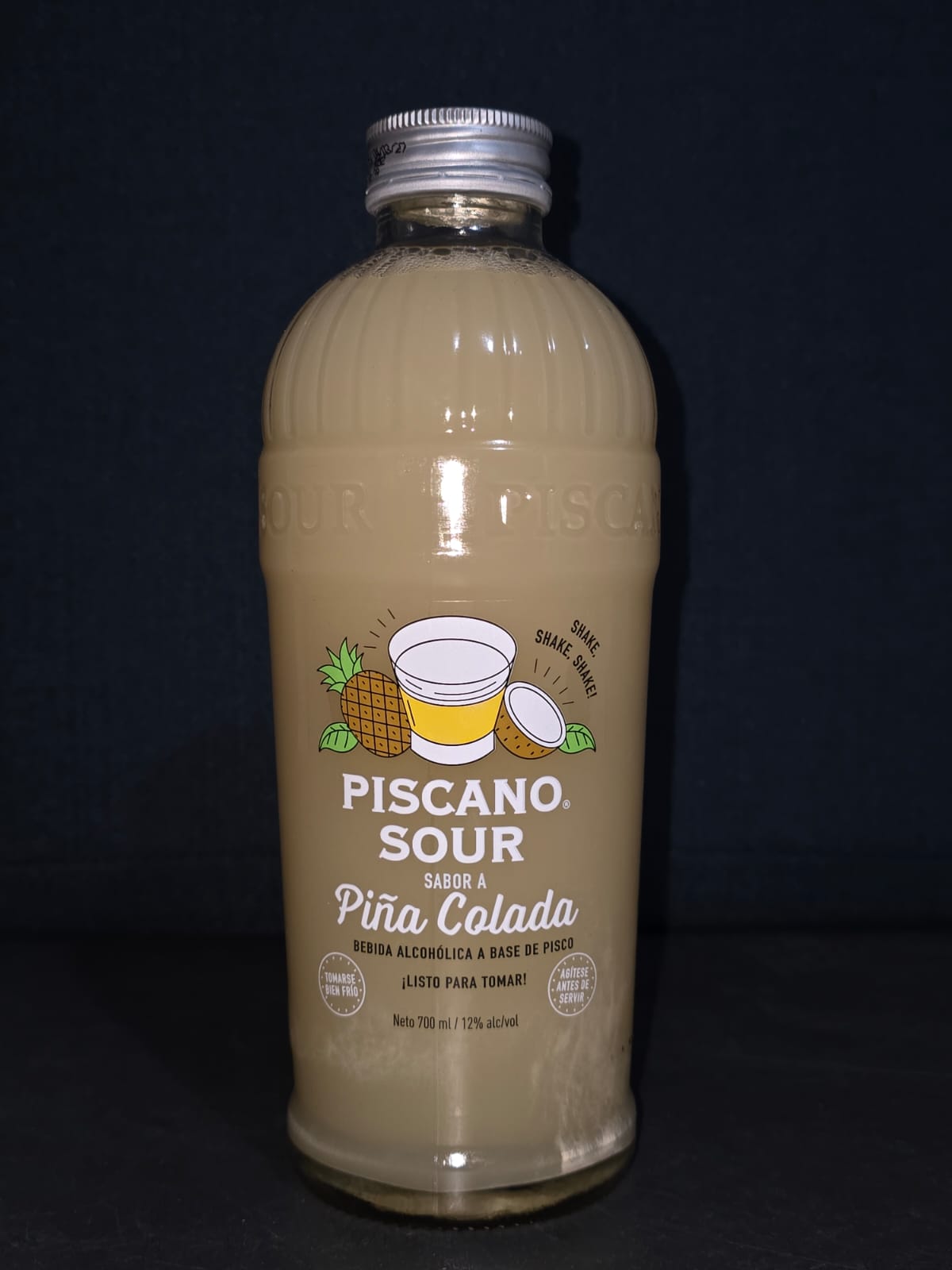PISCANO SOUR PIÑA COLADA X 700 ML