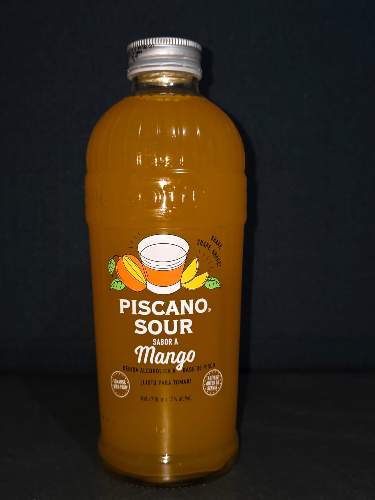 PISCANO SOUR MANGO X 700 ML