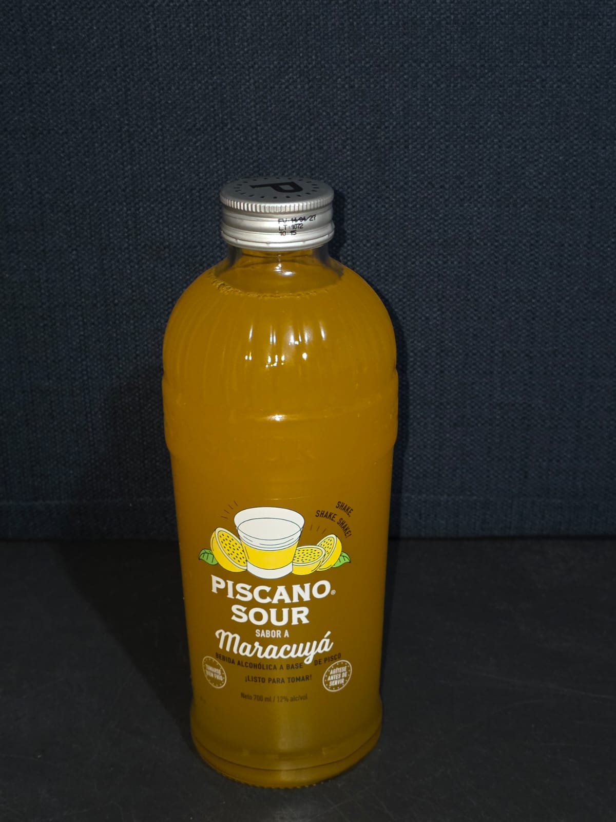 PISCANO SOUR MARACUYA  X 700 ML