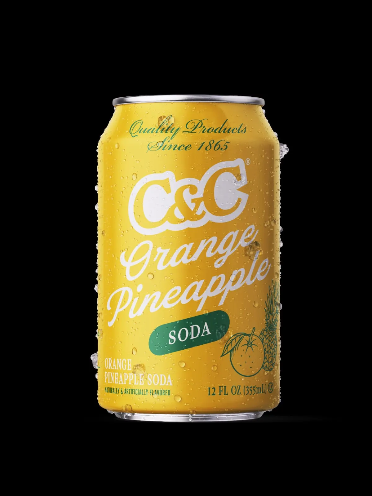 C&C Orange Pineapple