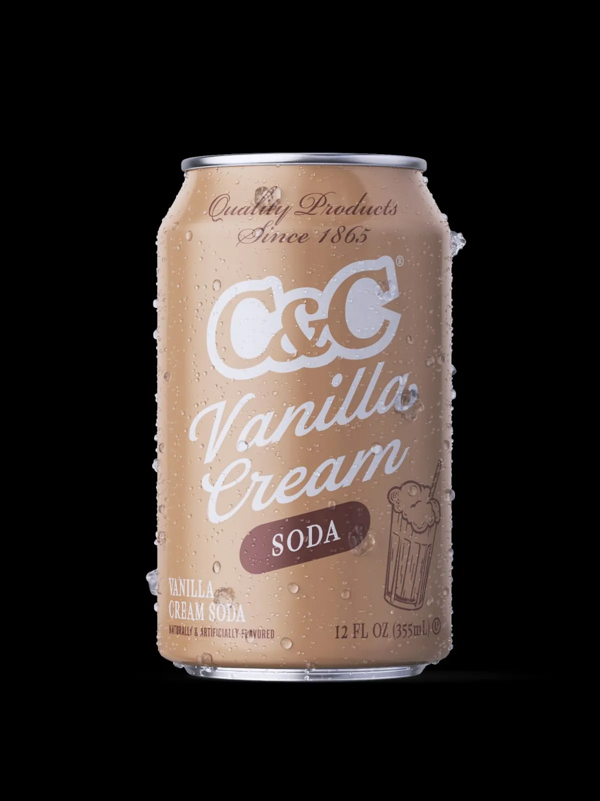 C&C Vanilla Cream