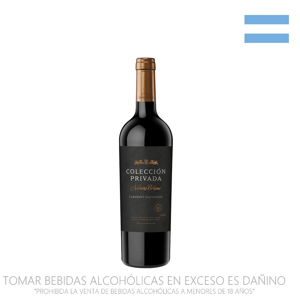 NAVARRO CORREAS COLECCIÓN CABERNET SAUVIGNON X 750 ML