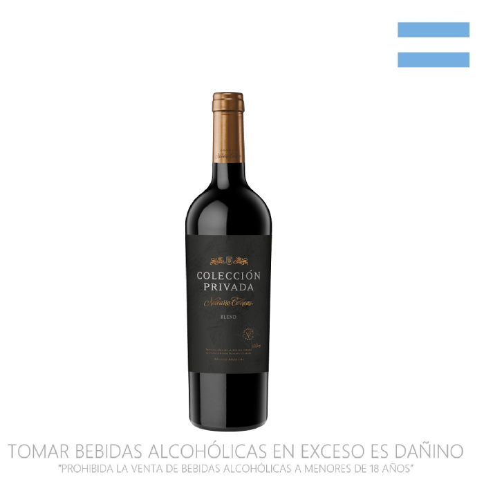 NAVARRO CORREAS COLECCIÓN PRIVADA BLEND X 750 ML