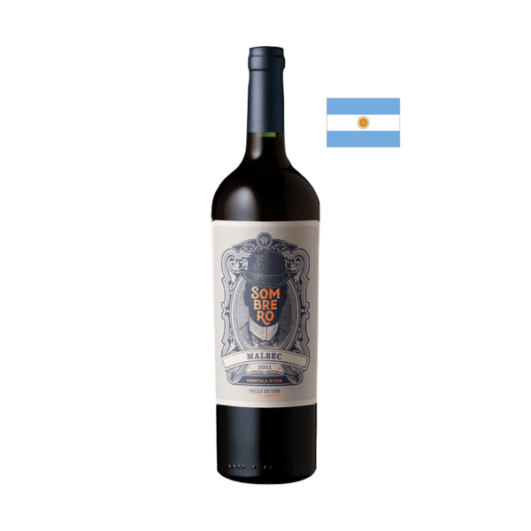 VINO SOMBRERO X 750ML