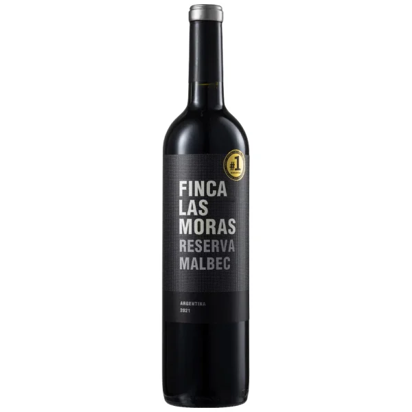 Vino Tinto FINCA LAS MORAS Reserva Malbec Botella