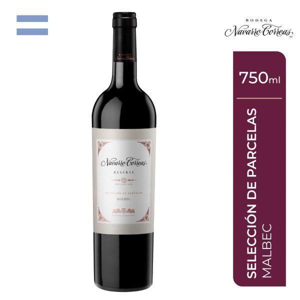 Vino Tinto Navarro Correas Selección de Parcelas 750ml