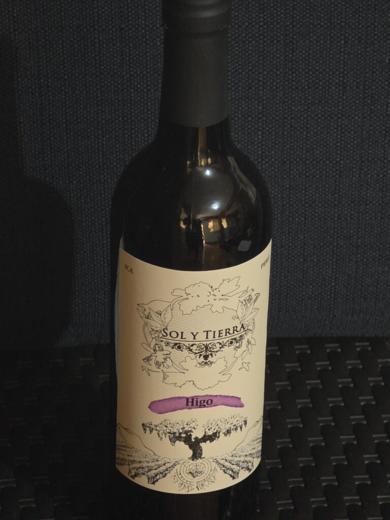 VINO SOL Y TIERRA HIGO X 750 ML