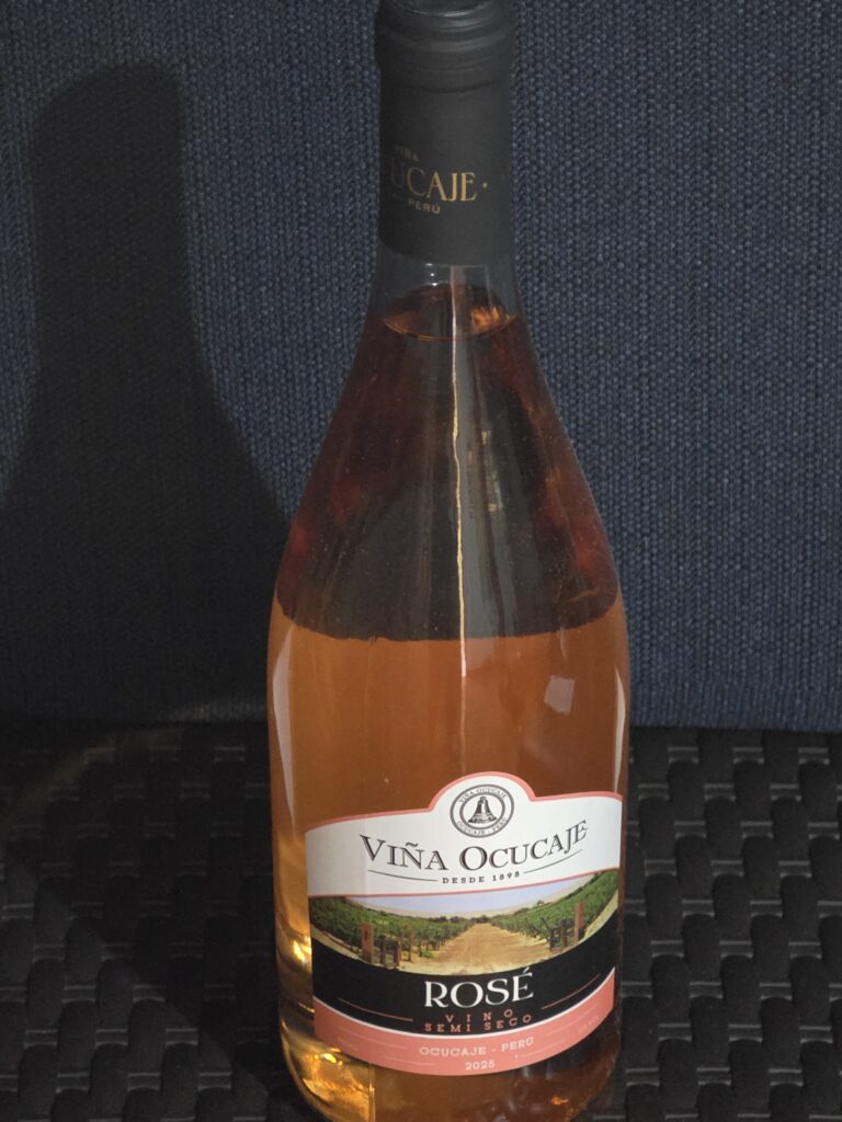 VINO OCUCAJE ROSE SEMI SECO X 750 ML