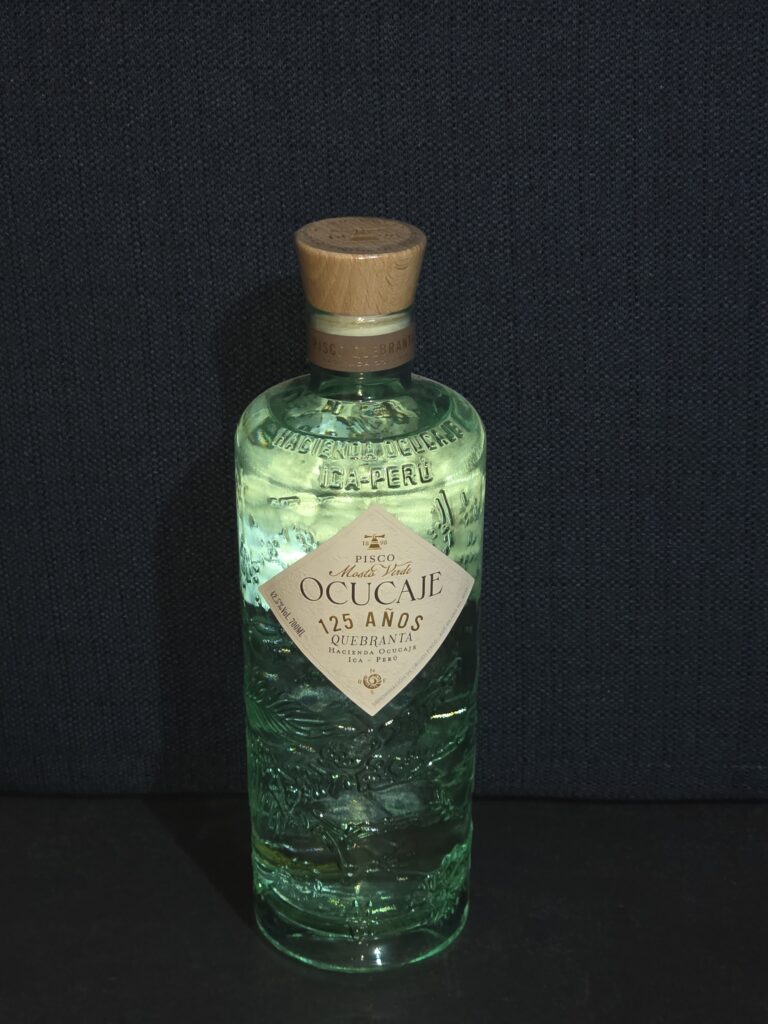PISCO 125 AÑOS M.V QUEBRANTA  X 700 ML