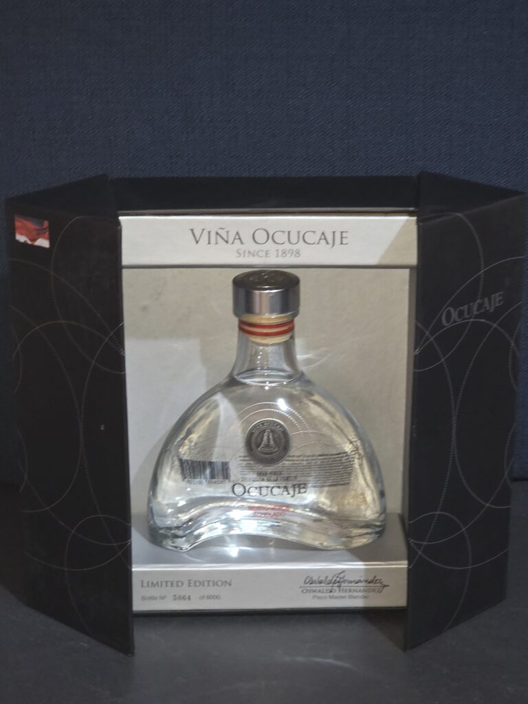 PISCO SELECCION FAMILIA  M.V ACHOLADO X 500 ML