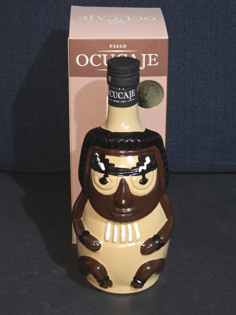 PISCO HUACO PURO QUEBRANTA X 750 ML COLOR