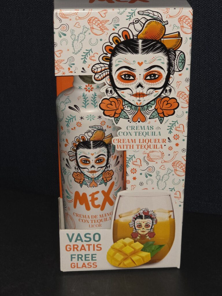 GLASS PACK MEX CREAM MANGO X 700 ML