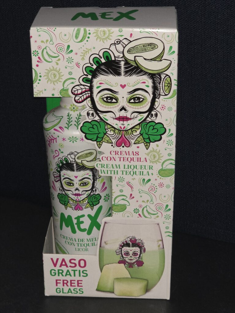 GLASS PACK MEX CREAM MELON X 700 ML