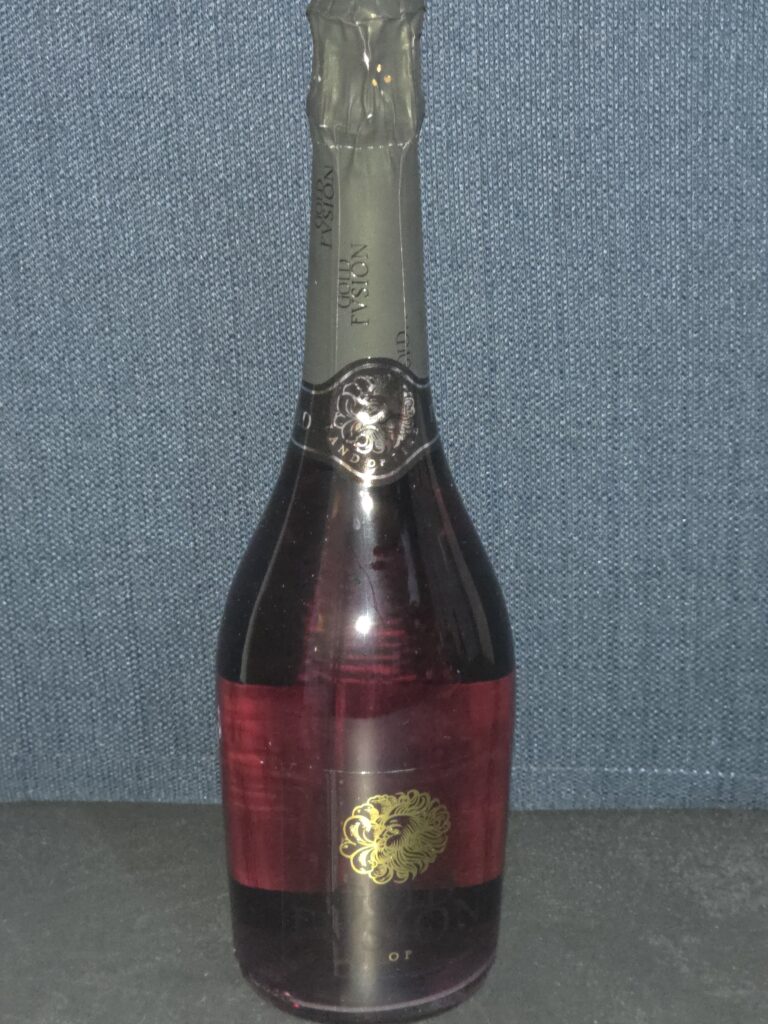 Espumante Gold Fusion  Enigma x 750 ml