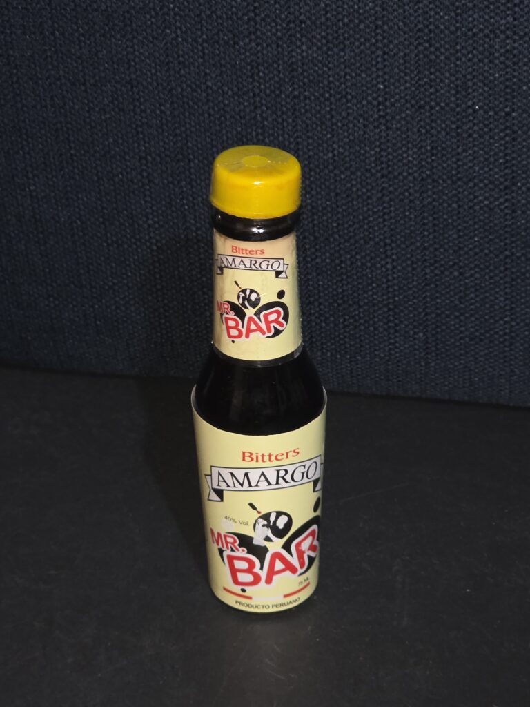 BITTER AMARGO MR.BAR X 75 ML