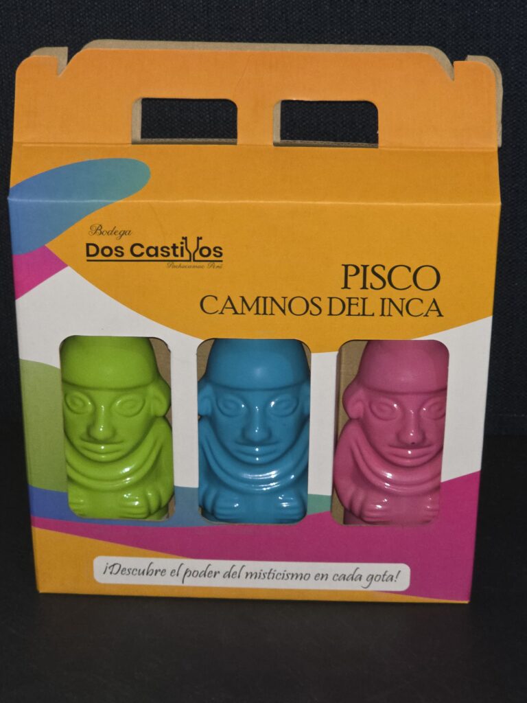 HUACOS CAMINO DEL INCA X 3 TRIO MULTICOLOR