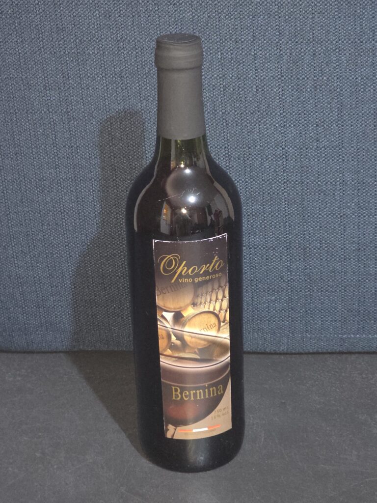 VINO OPORTO BERNINA X 750 ML