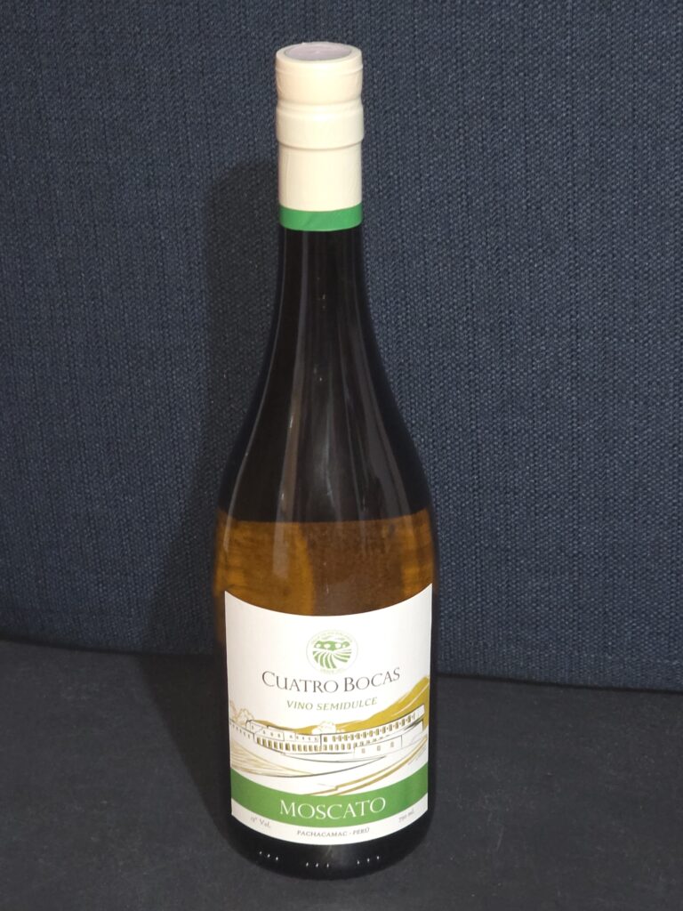 VINO MOSCATO CUATRO BOCAS X 750 ML