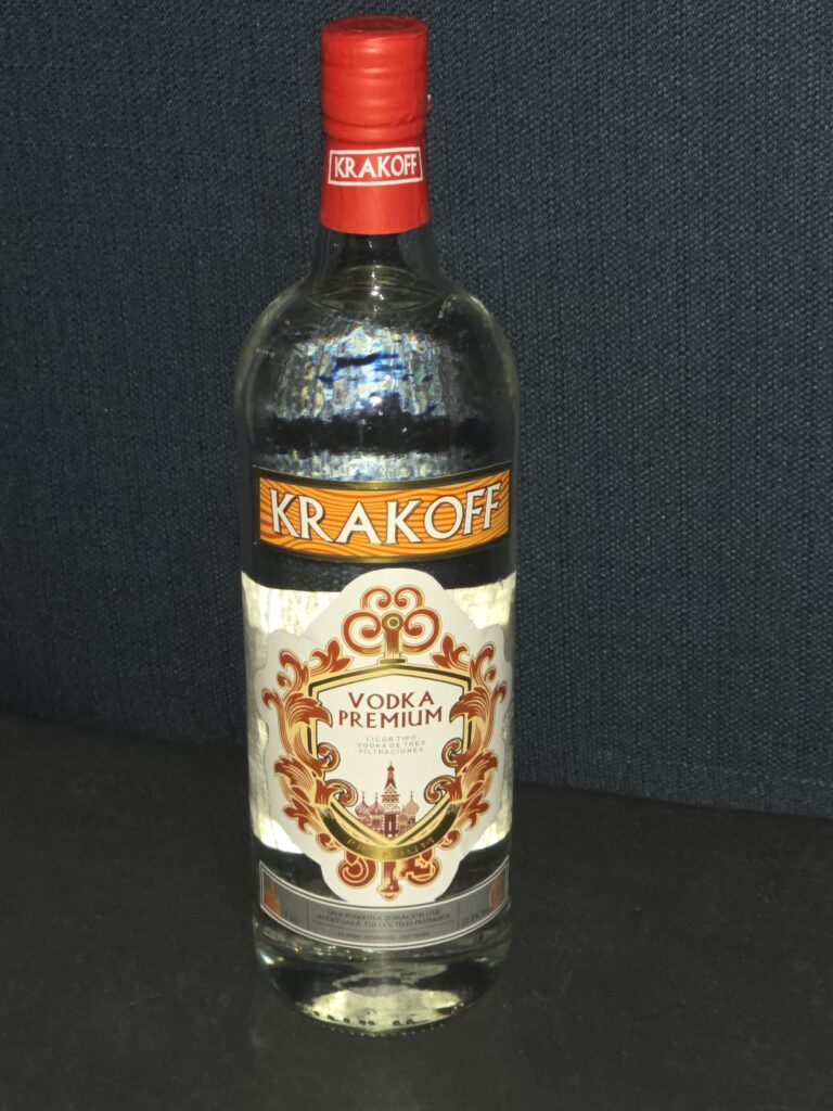 VODKA KRAKOFF NEUTRO X 1000 ML