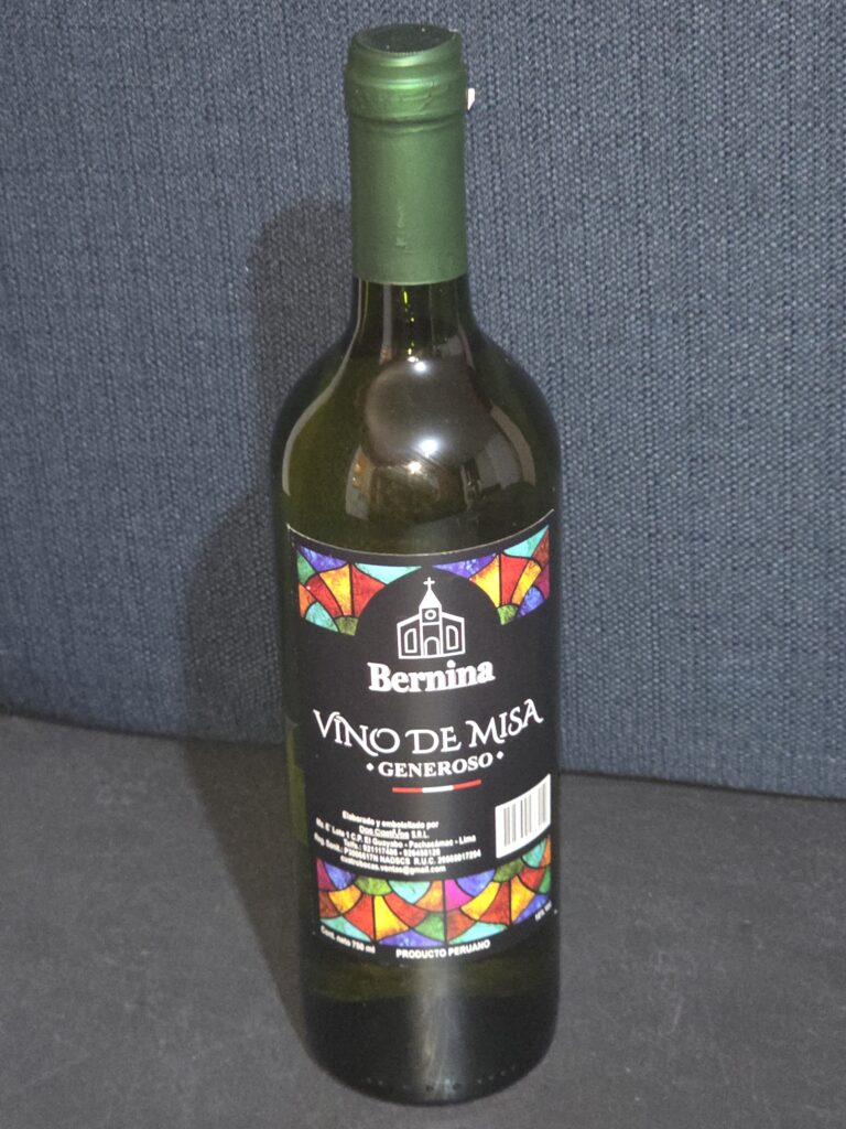 VINO DE MISA BERNINA X 750 ML