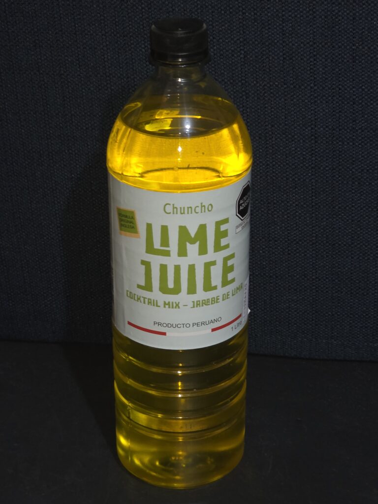 LIME JUICE CHUNCHO X 1000 ML