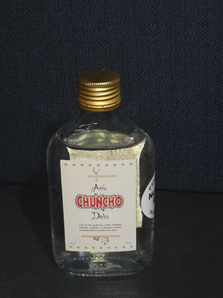 ANIS CHUNCHO DULCE X 250 ML